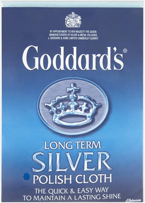 Goddards Long Term Silver Polish Cloth