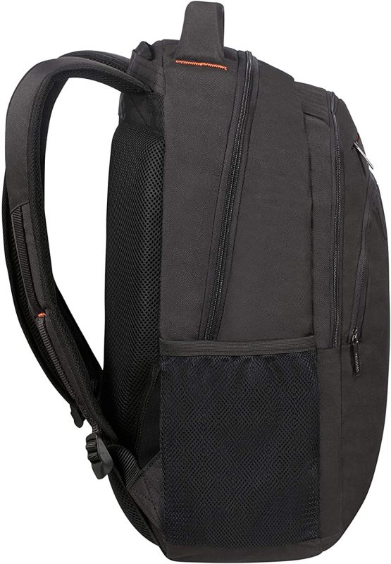 American Tourister at Work Casual Daypack 50 Centimeters 25 Black (Black/Orange) - Image 3