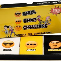 Fun Social Skills and Therapy Game: CBT Therapeutic Family Game for Meaningful Conversations and Open Communication Between Adults and Teenagers Leading to Better Relationships. Great Counseling Tool