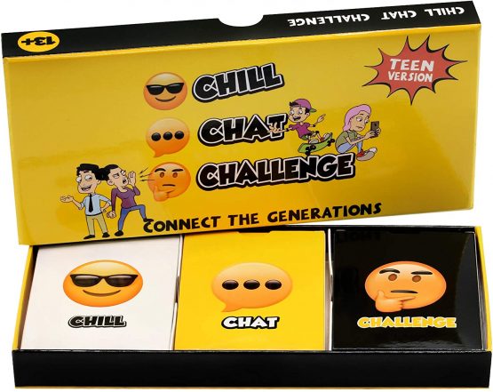Fun Social Skills and Therapy Game: CBT Therapeutic Family Game for Meaningful Conversations and Open Communication Between Adults and Teenagers Leading to Better Relationships. Great Counseling Tool