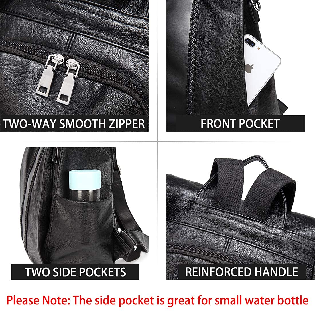 VASCHY Women's Backpack - Image 4