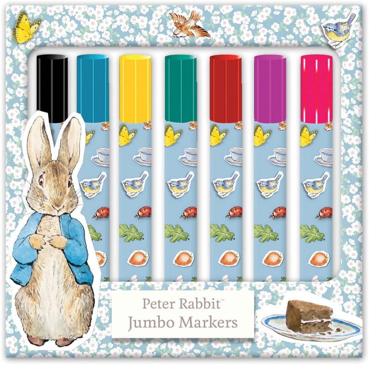 Peter Rabbit 8 Jumbo Markers – BigaMart