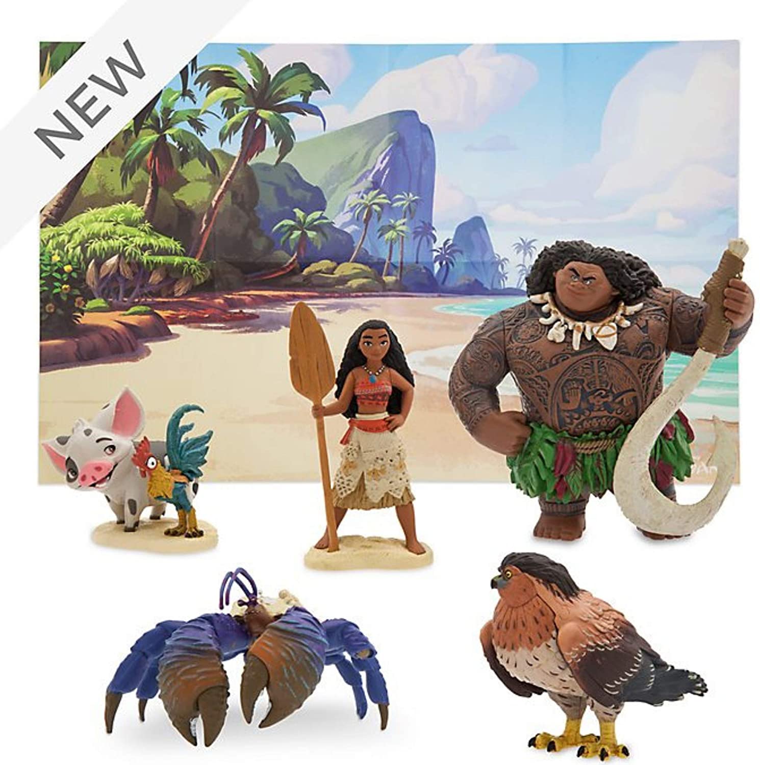 disney moana figurine