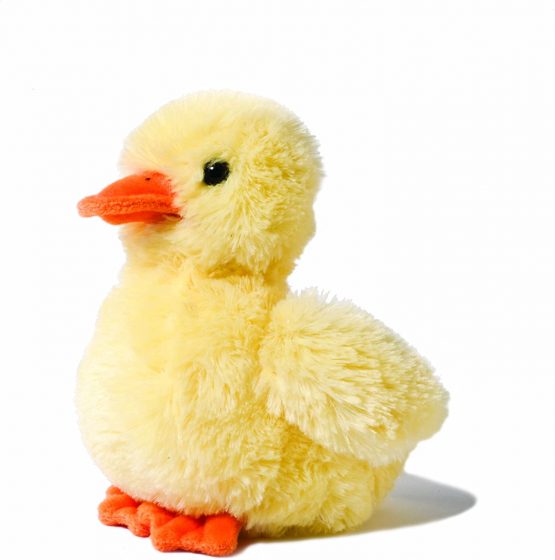 AURORA, 40441, Mini Flopsies Spring Collection Quacker, 6In, Soft Toy, Yellow