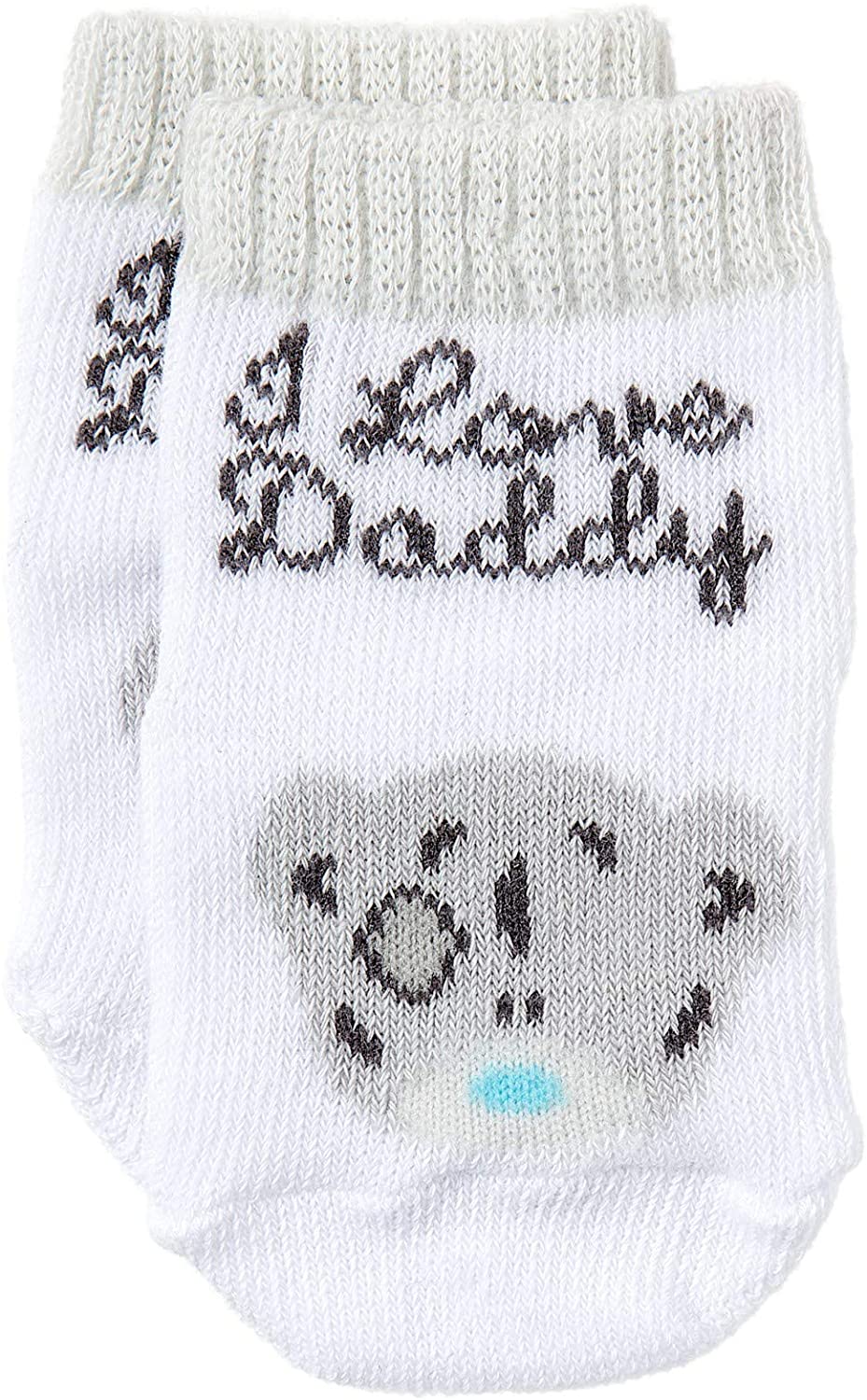 Me to You Tiny Tatty Teddy I Love Daddy Newborn Baby Socks Gift Boxed, 0 Months - Image 2