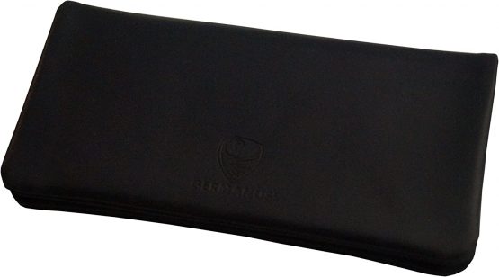 GERMANUS Corfurvus - Tobacco Pouch from Genuine Leather in Black - Image 2