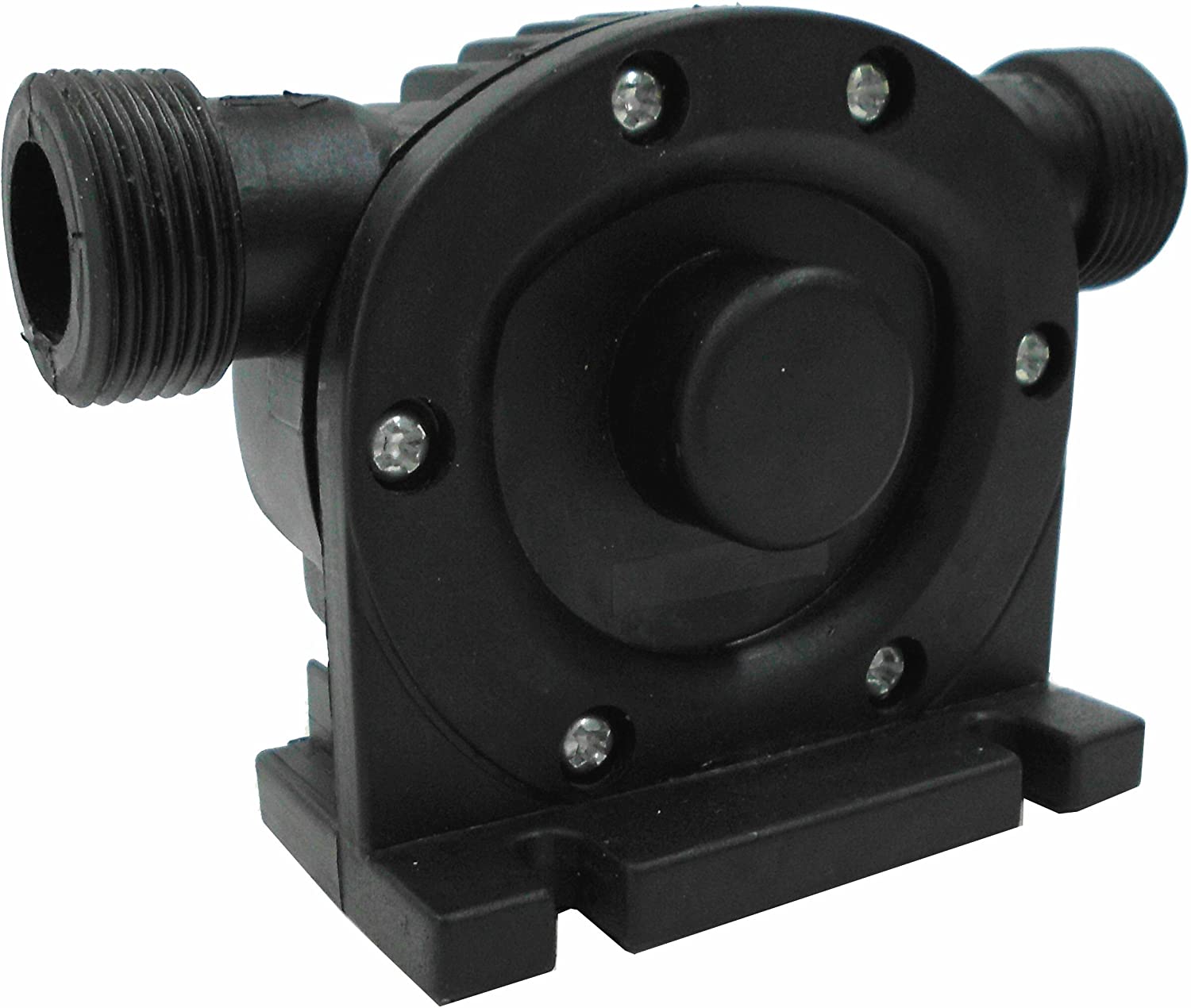 Con:P B20930 0.5-inch Water Pump for Driller, Black