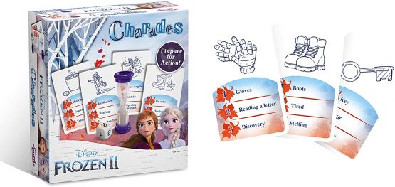Disney Frozen 2 Charades Card Game Kids & Families