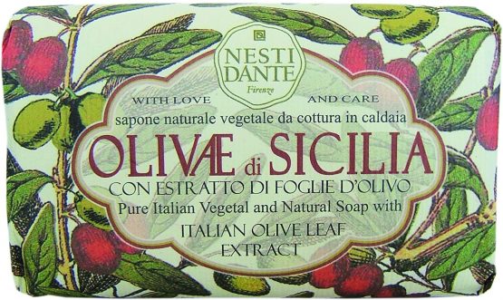 NESTI DANTE Olivae, Olivae di Sicilia Soap 150 g