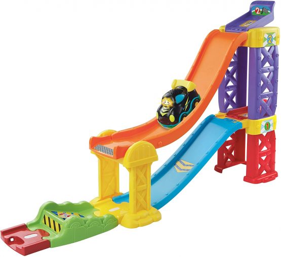 Vtech - A1503869 - Jeu De Construction - Tut Tut Tremplin - Super Cascade