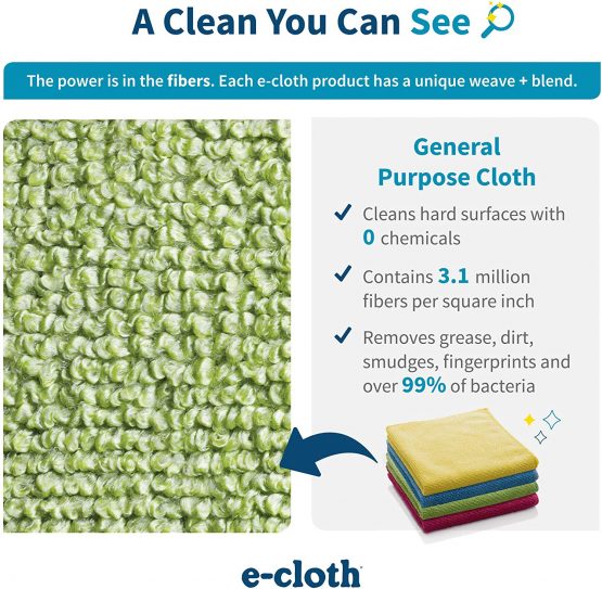 E-cloth General Purpose Cleaning Cloths - Image 4