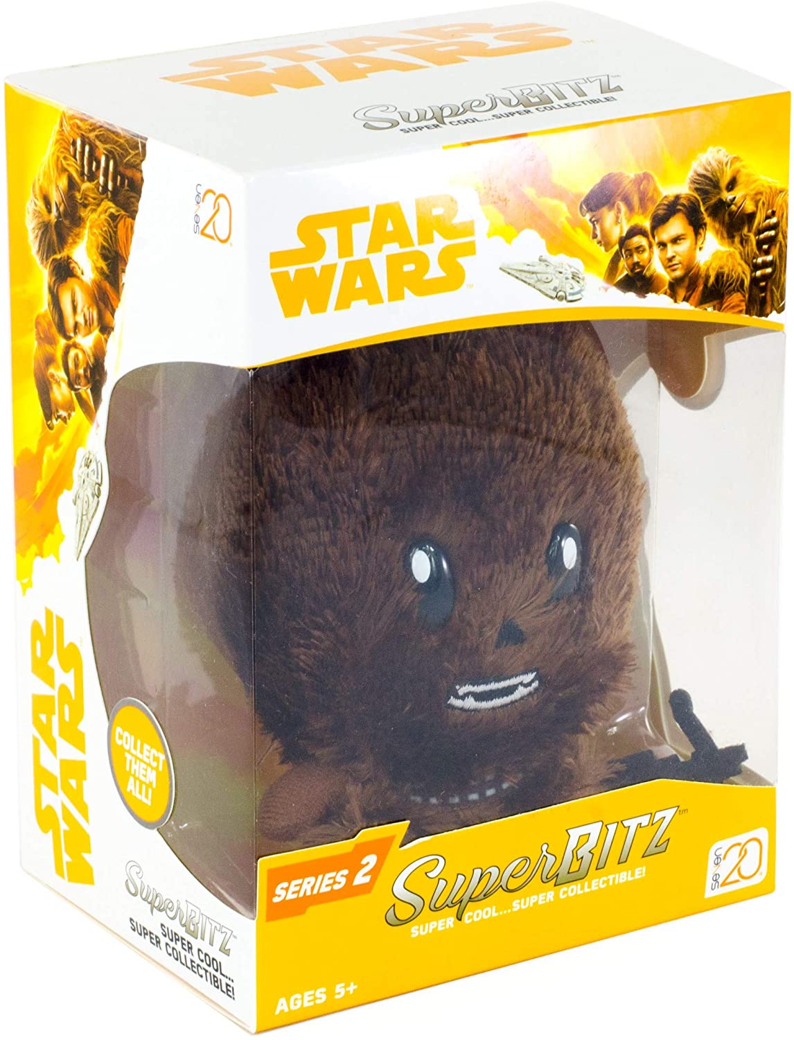 Solo: A Star Wars Story Super Bitz Plush Coming To SDCC