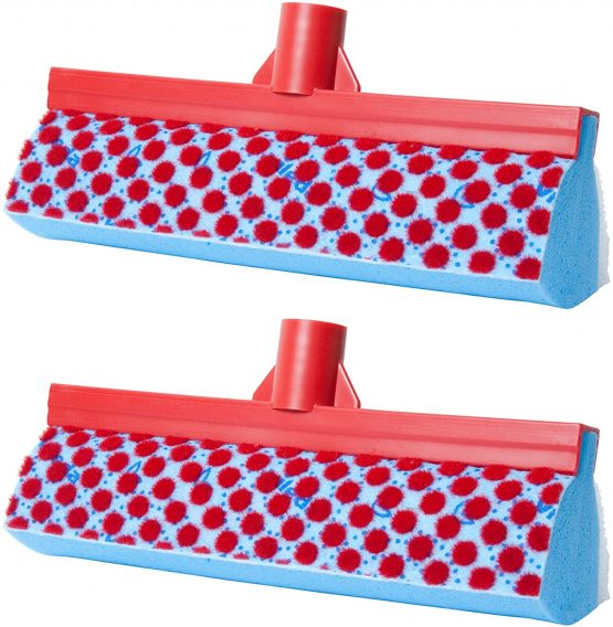 Vileda Magic Mop Refill, Blue, Pack of 2 - Image 2
