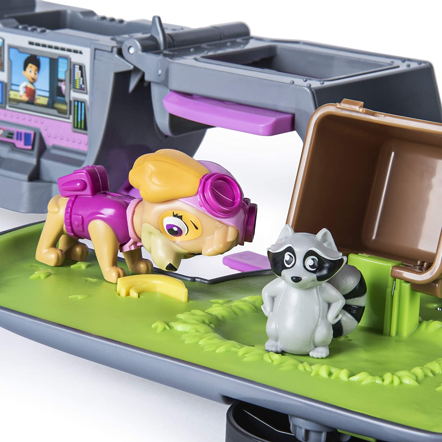 Paw Patrol, Skye’s Ride N Rescue, 2-in-1 Transforming Playset and Helicopter, for Kids Aged 3 Years and Over - Image 4