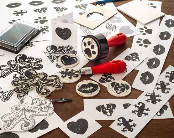 Essdee MasterCut Stamp Carving Kit - Image 4