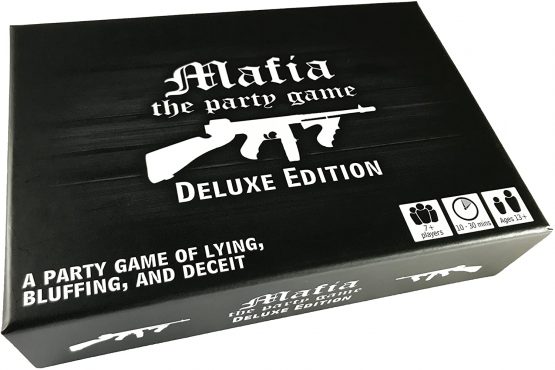 APOSTROPHE Games Mafia The Party Game Deluxe Edition, a Game of Lying, Bluffing, and Deceit