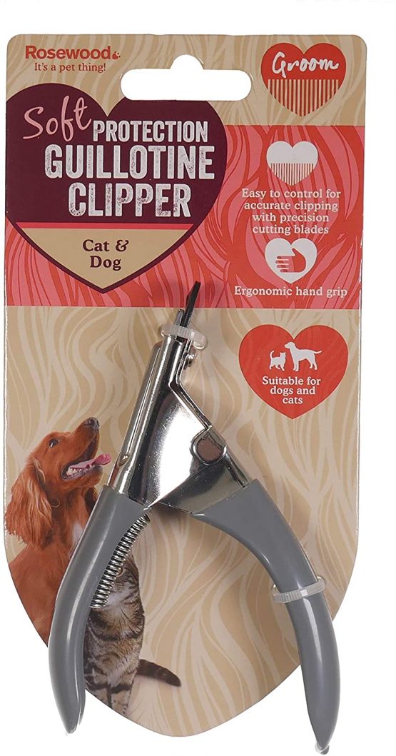 Rosewood Soft Protection Salon Grooming Guillotine Clipper - Image 2