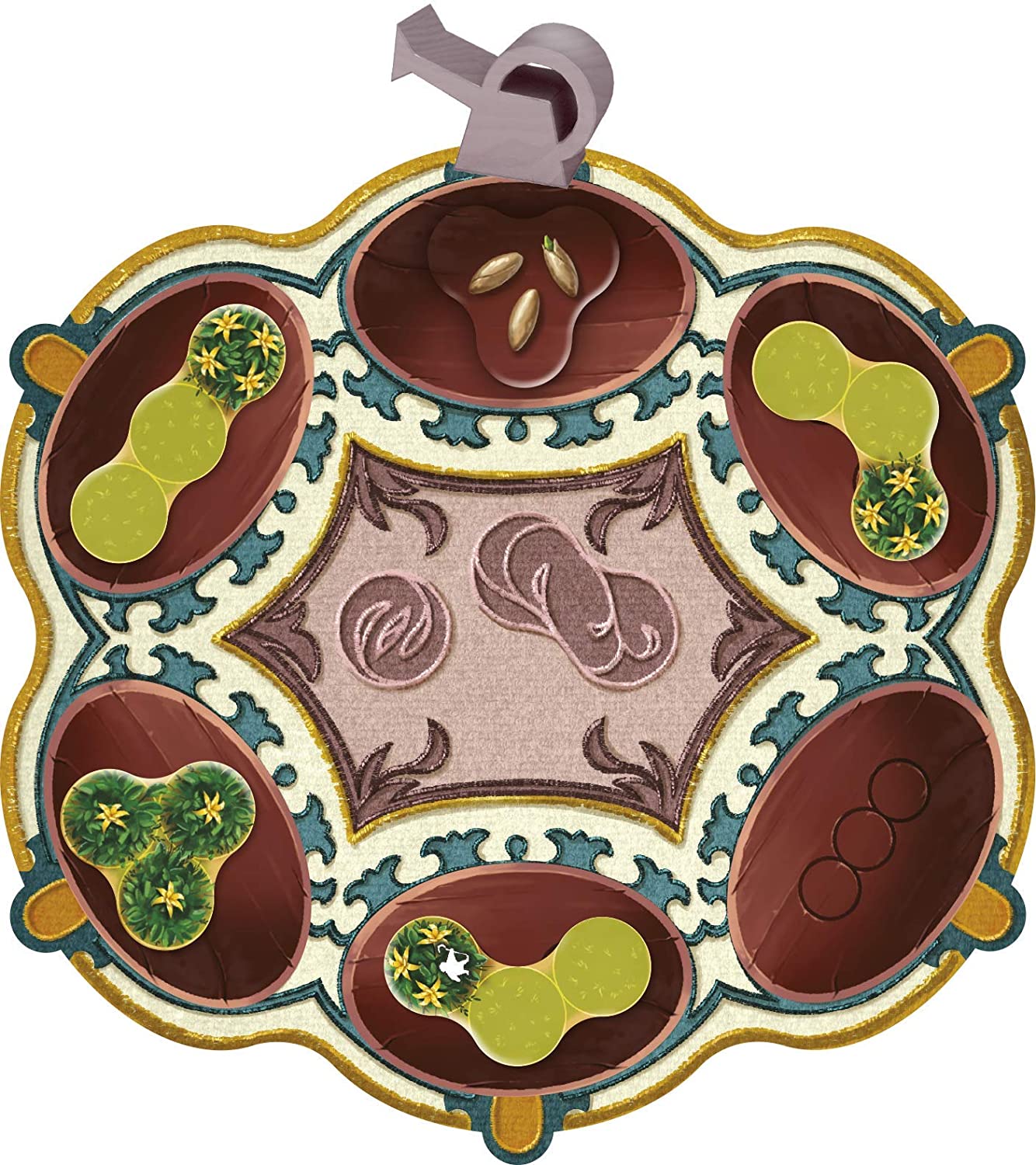 IELLO ISHTAR: Gardens of Babylon Board Game - Image 4