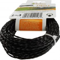 Strong TWIST strimmer/brush cutter line 15m length,less noise, (2.7mm)