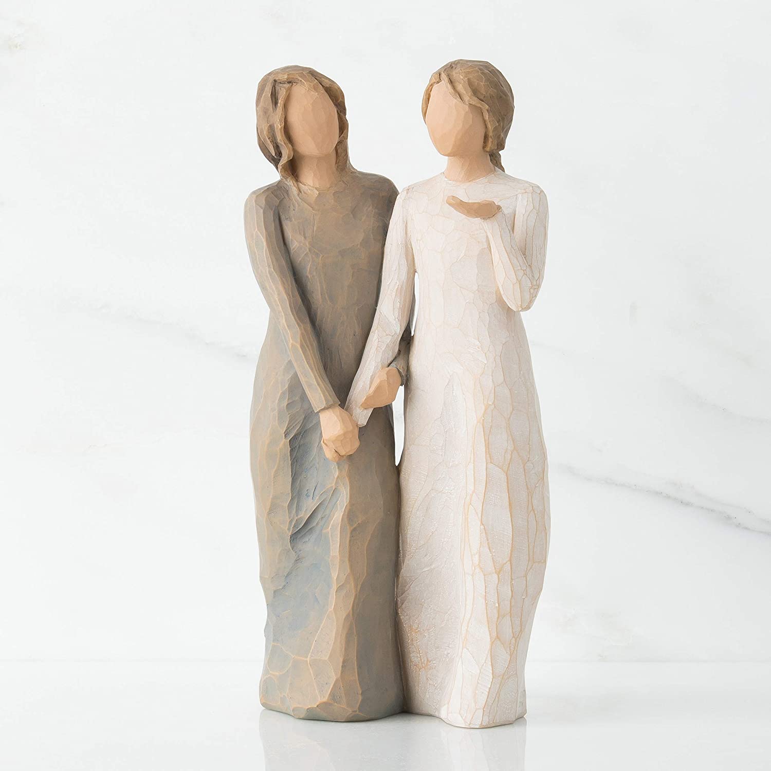 Willow Tree My Sister My Friend Figurine, Multicolor, 8.5" height - Image 2