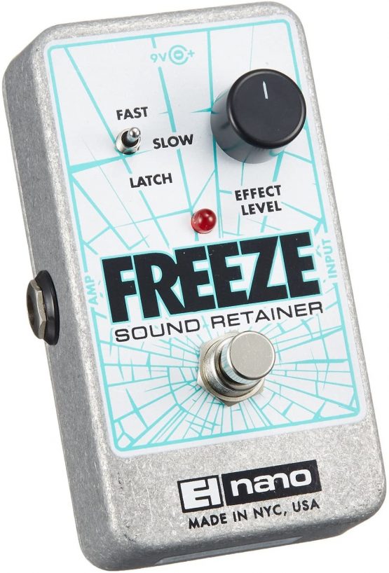 Electro Harmonix Freeze · Electronic Guitar Pedal - Image 2