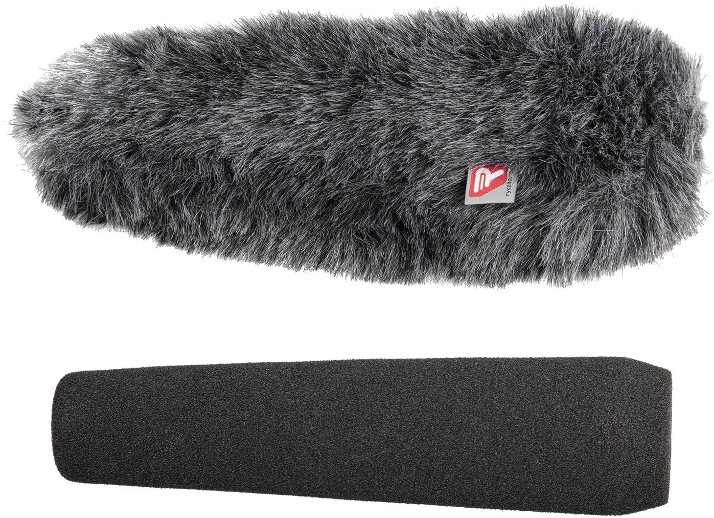 Rycote 055210 18cm ME66 SGM Foam and Windjammer, Black