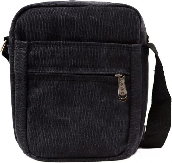 Mens/Ladies 100% Luxury Canvas Work/Travel/Holiday/Summer Shoulder/Cross Body Bag