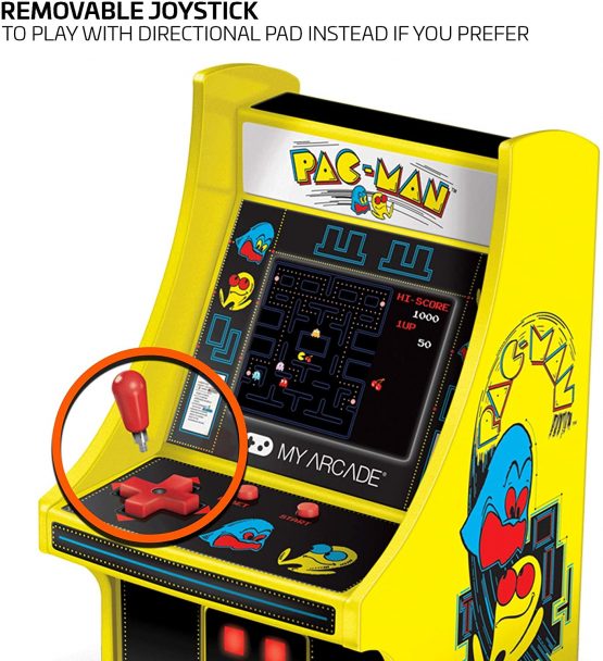 6" Collectible Retro Pac-Man Micro Player (Electronic Games) - Image 4