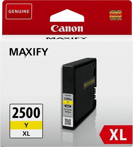 Canon Ink Cartridge for Ib4050/Mb5050/Mb5350 - Yellow - Image 2