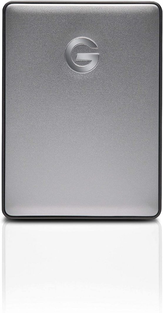 G-Technology 0G10265-1 G-DRIVE Mobile 1 TB with USB-C, Space Grey