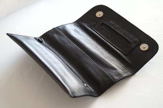 GERMANUS Tobacco Pouch from Genuine Leather - Made in EU - Furvus - Image 2