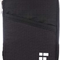 Zero Grid Passport Wallet - Travel Document Holder with RFID Blocking One Size Midnight