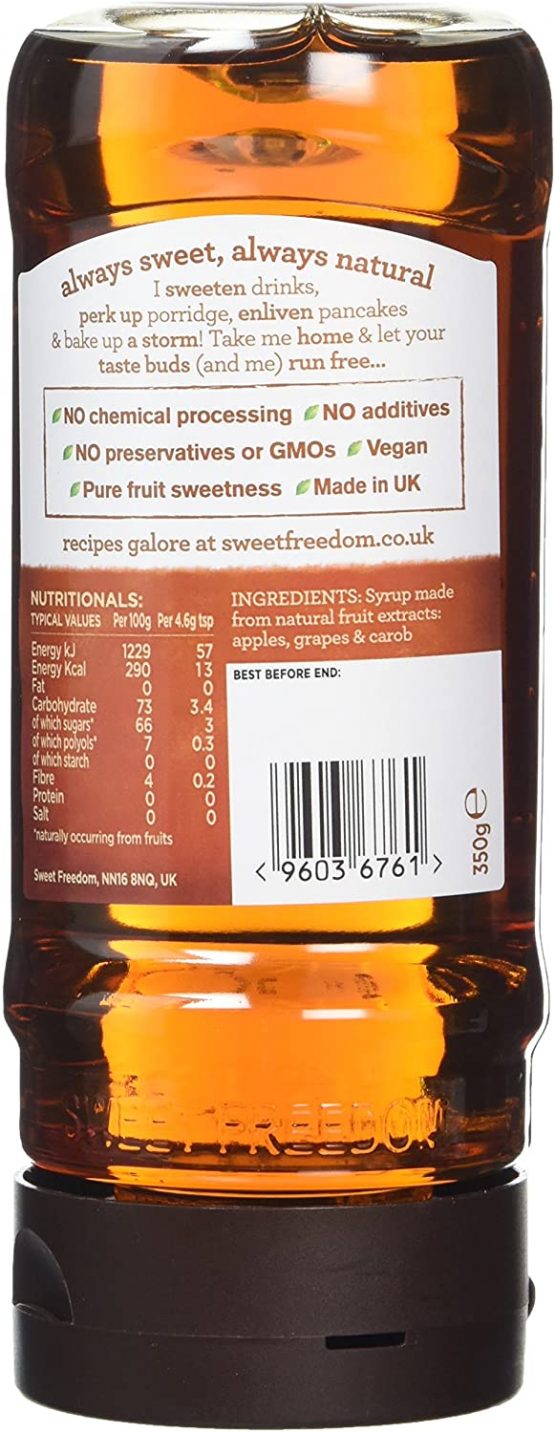 Sweet Freedom Original Sweetener 350 g (Pack of 3) - Image 2