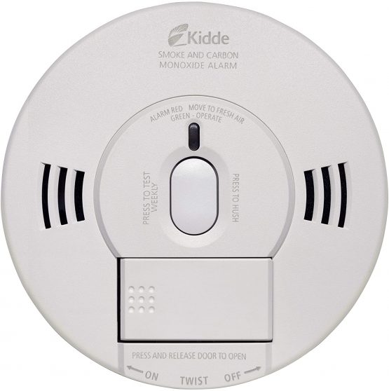 Kidde 10SCO Combination Smoke and Carbon Monoxide Alarm with Voice Notification