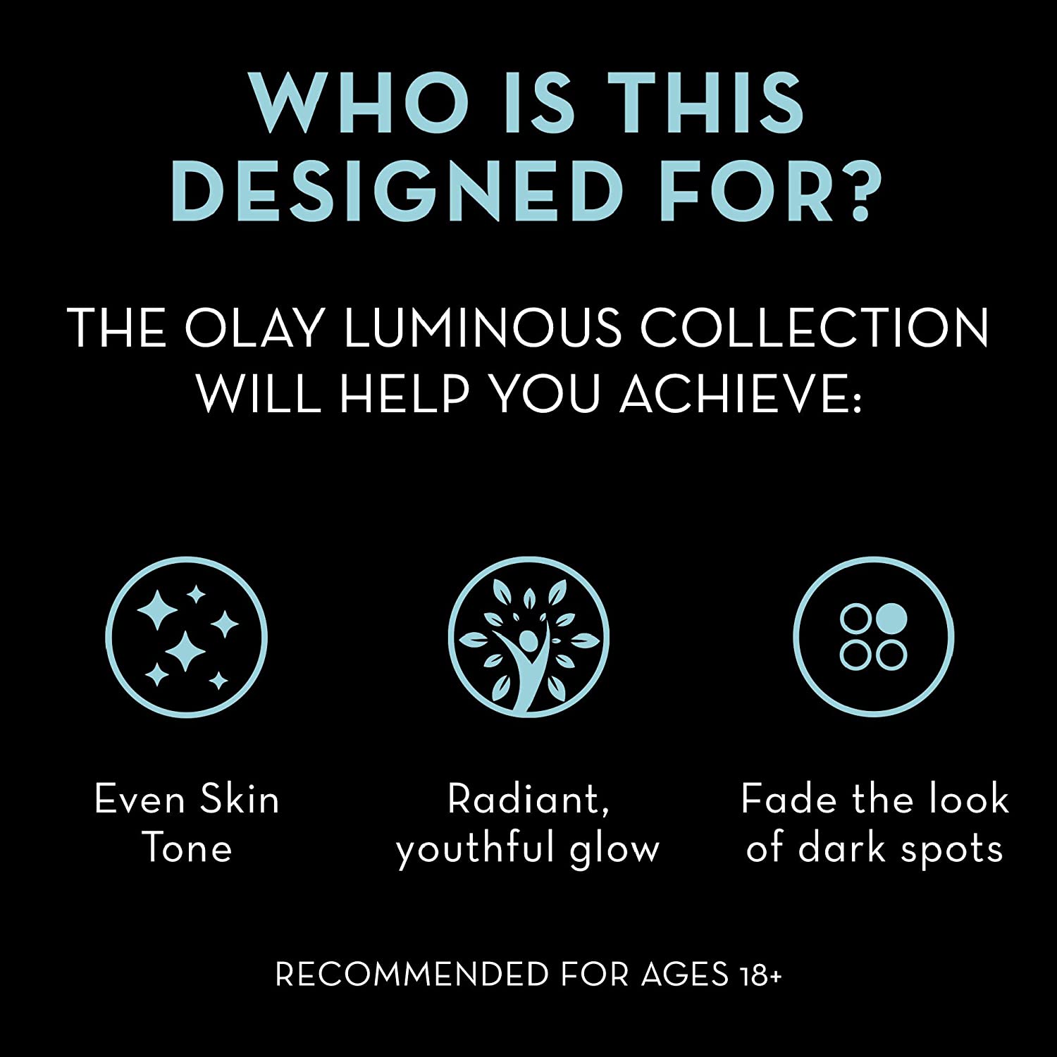 Olay Regenerist Luminous Anti-Ageing Skin Tone Perfecting Serum, 40 ml, 40 ml (Pack of 1) - Image 2