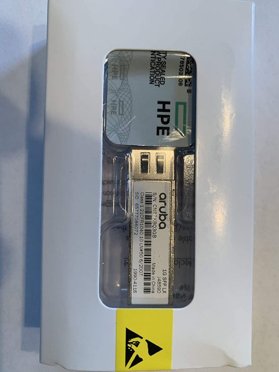 Hewlett Packard Enterprise HPE Aruba 1G SFP LC LX 10km SMF XCVR