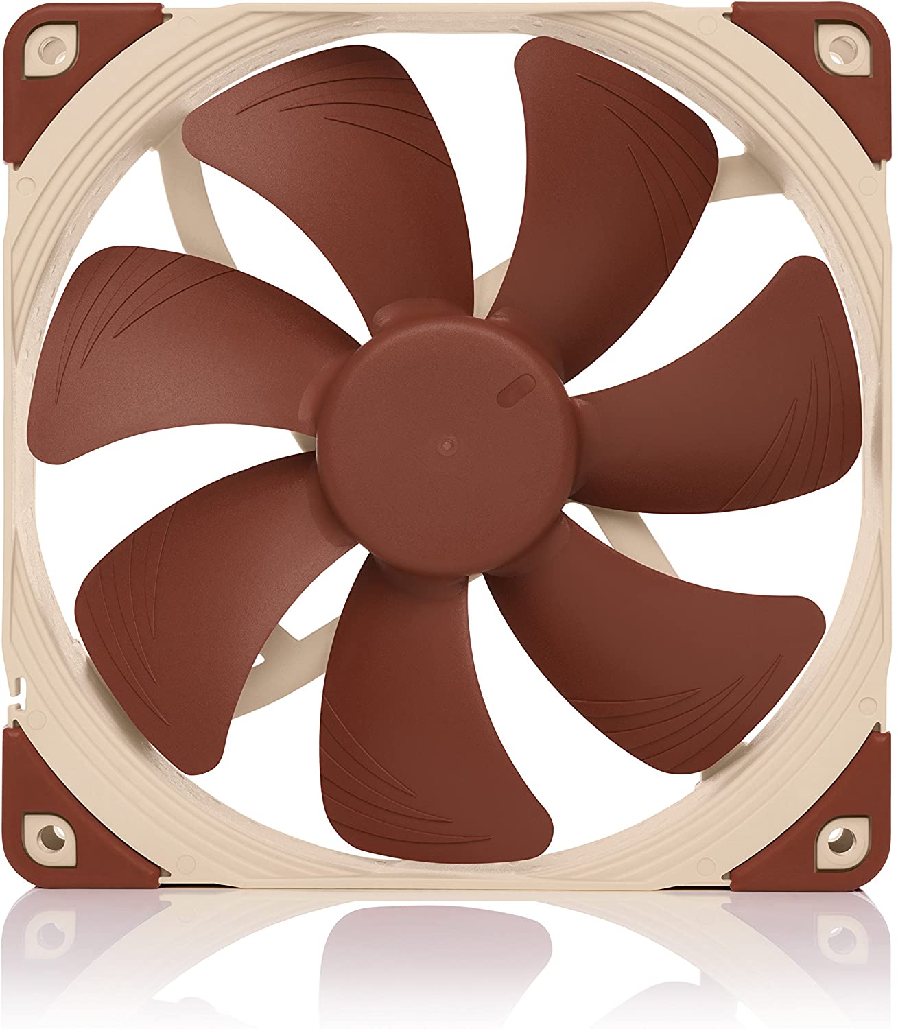 Noctua NF-A14 PWM, Premium Quiet Fan, 4-Pin (140mm, Brown), 140 x 140 x 25 mm - Image 2