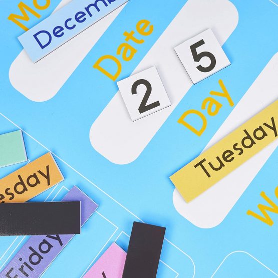 Chuckle - My First Calendar for Weather, Days of the Week, Magnetic with Hanging Loop - Image 4