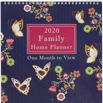 Arpan 2022 Family Home Planner Wall Calendar. Month-to-View Family Organiser with 5 Columns. Runs from 1st Jan' 2022 to 31st Dec' 2022ner
