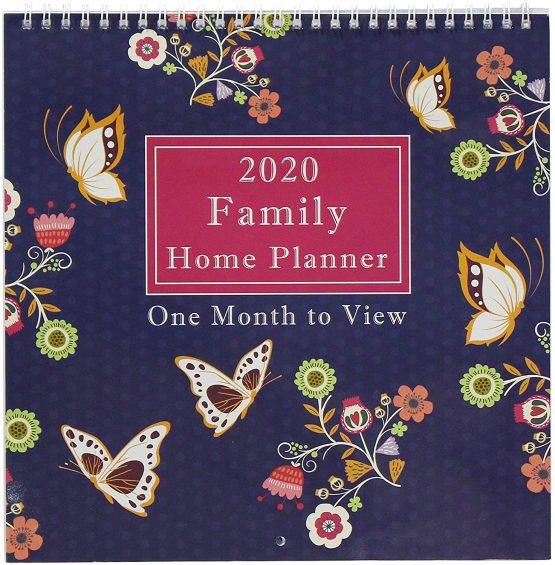 Arpan 2022 Family Home Planner Wall Calendar. Month-to-View Family Organiser with 5 Columns. Runs from 1st Jan' 2022 to 31st Dec' 2022ner