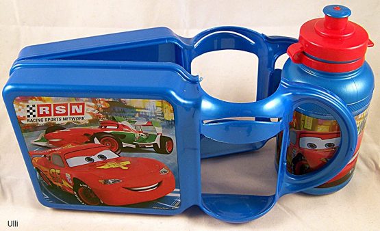 Disney 59372 - Cars Combi set lunch box plus water bottle, multicoloured - Image 2