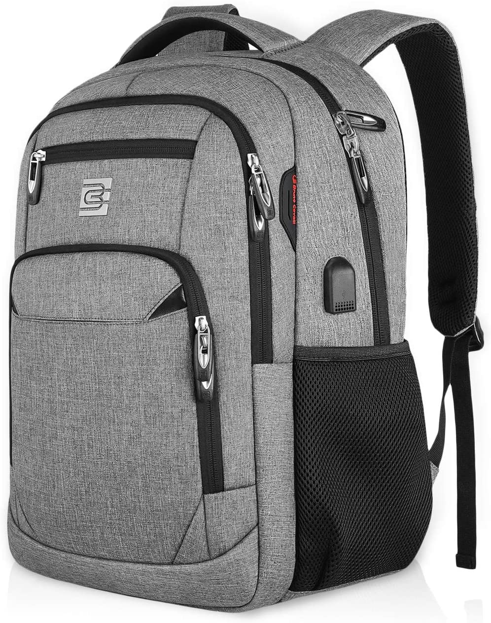 FANDARE Laptop Backpack Business Travel Slim Laptops Backpack with USB ...