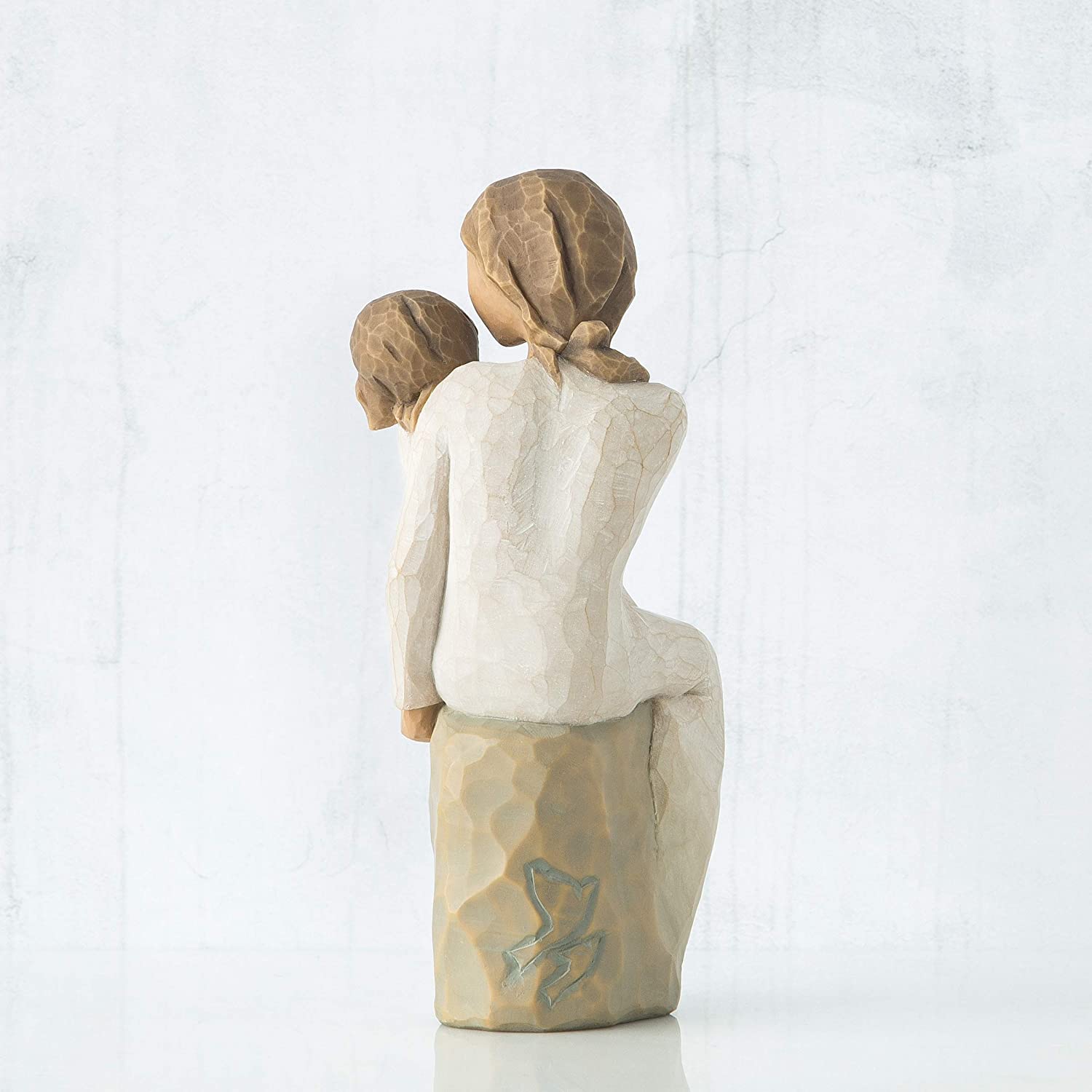 Willow Tree Mother Daughter Figurine, Multicolor, 4.75 x 4.5 - Image 4