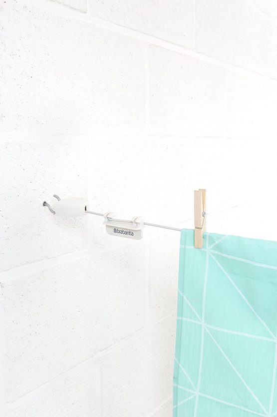 Brabantia Clothes Line Set, 12 m - White - Image 2