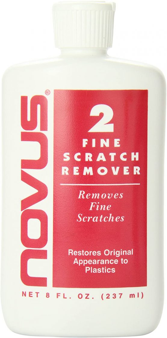 NOVUS ALL78202 Scratch Remover, Clear, 8 ounce
