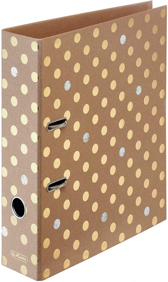Herlitz Pure Glam A4 8cm | 1 Stück Folder.