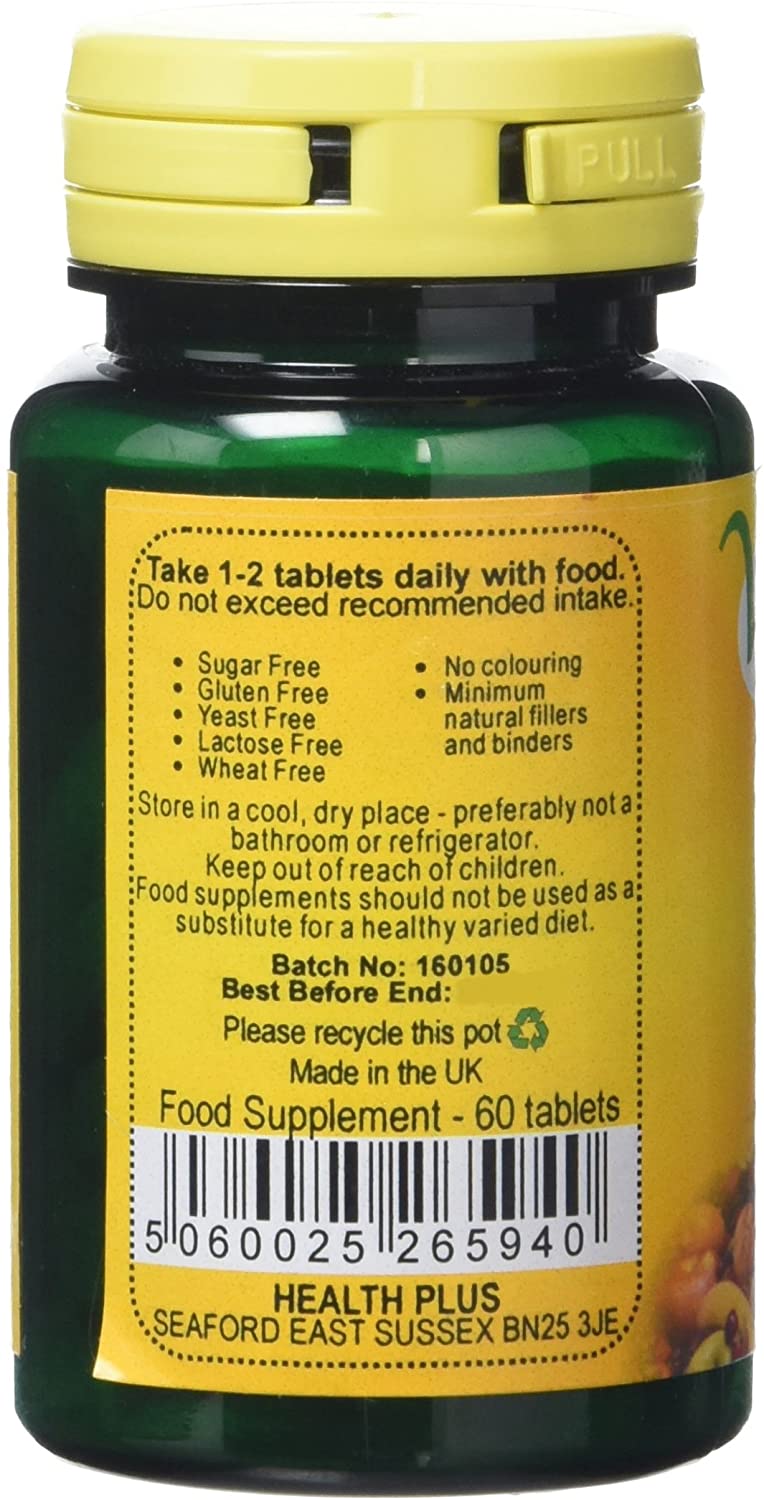Veganicity Guarana 750mg : Energy & Focus Supplement : 60 Tablets, in a Planet-Friendly 99% Recycled Pot - Image 2