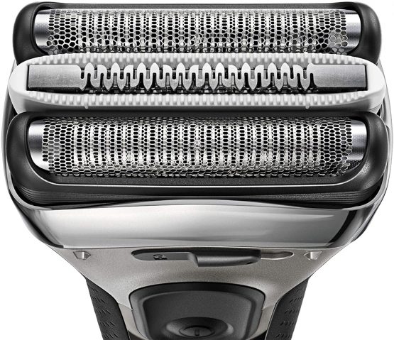 Braun Series 3 Electric Shaver Replacement Head, Easily Attach Your New Shaver Head, Compatible With All Series 3 ProSkin Electric Shavers, 32S, Silver - Image 2