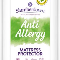 Slumberdown Anti Allergy Double Mattress Protector Double Bed Fitted