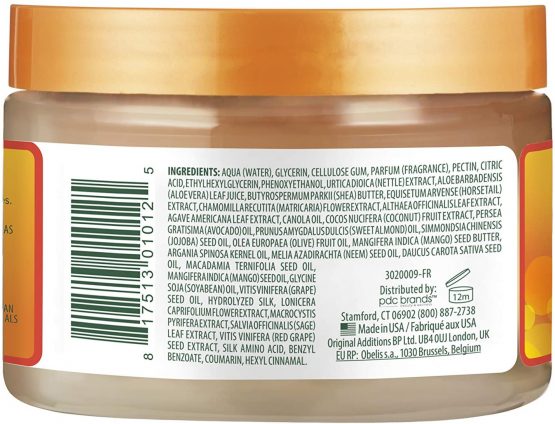 CANTU, Shea Butter for Natural Hair Define Shine Custard, 340g - Image 4